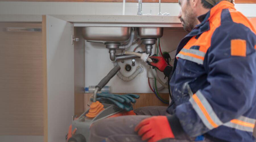 Commercial Slab Leak Plumbing in Newhall, WV